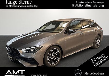 Mercedes-Benz CLA 200 Shooting Brake AMG Line*Night*Fahrassist