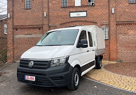 VW Crafter Volkswagen Pritsche 35 DOKA mittellang FWD Standh.