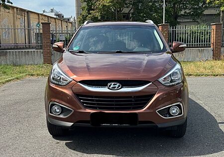 Hyundai ix35 1.7 CRDi 2WD Kamera PDC KlimaAuto SHZ