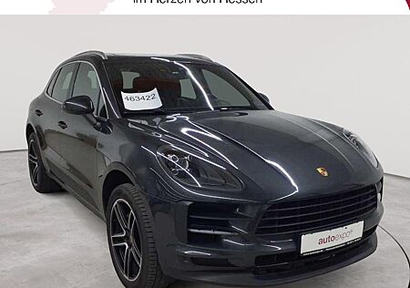 Porsche Macan S PDK Leder Pano 20´Bose Sthzg LED