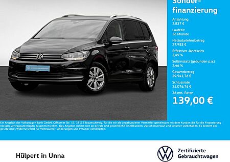 VW Touran Volkswagen 1.5 COMFORTLINE 7SITZE AHK CAM ACC NAVI