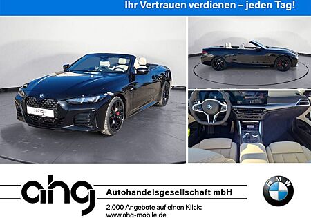 BMW 420i Cabrio AHK M-Sport M-SportPro Innovation