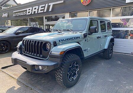 Jeep Wrangler Rubicon Plug-In Hybrid 4xe