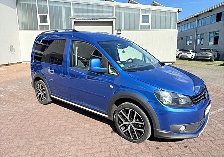VW Caddy Volkswagen 1,6TDI 75kW DSG BMT Cross Cross ...