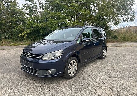 VW Touran Volkswagen Comfortline /AHK/ 2 Hd. /TÜV Service NEU
