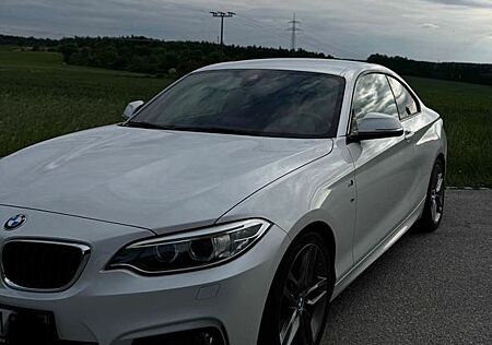 BMW 220d Coupé M Sport Navi Prof. HiFi Komfort Fern.
