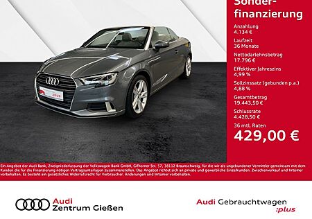 Audi A3 Cabriolet 1.4 TFSI sport Navi LED Kopfraumhei