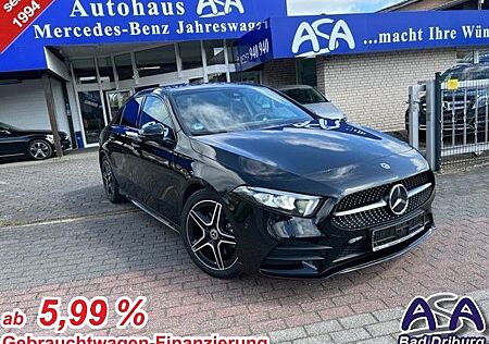 Mercedes-Benz A 220 d AMG+Night+Limousine+Modelljahr2022+Totwi