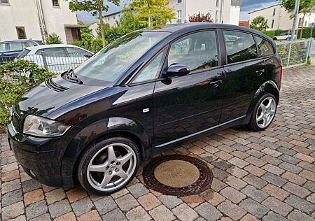 Audi A2 1.6 FSI - OSS, Alcantara, Standheizung uvm