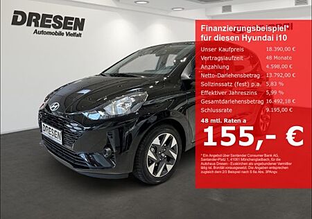 Hyundai i10 1.2 Trend/Navi/Rückfahrkamera/Sitzheizung/Li