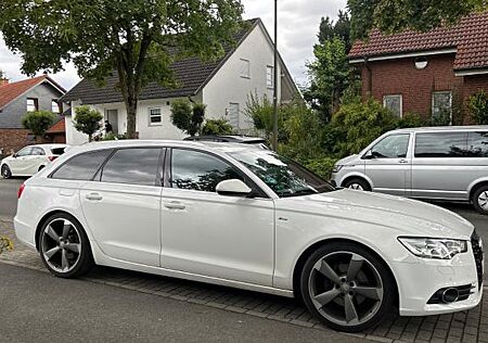 Audi A6 3.0 TDI SLINE GUTE AUSSTATTUNG