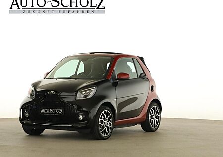 Smart ForTwo EQ cabrio EXCLUSIVE+LED-TAG+AMBI+KAM+SHZ+
