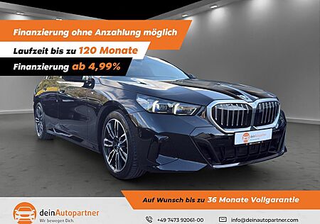 BMW 520 d M Sport LED/LEDER/RFK/SIDE/LANE/WIDESCREEN
