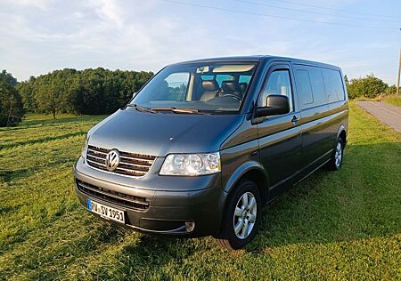 VW T5 Caravelle Volkswagen T5 4motion Allrad Langer Radstand Standheizung