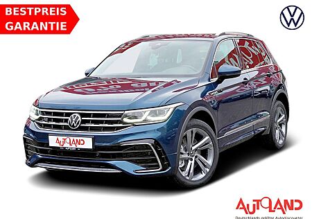 VW Tiguan Volkswagen 2.0 TSI R-Line 4Motion LED Navi ACC DAB
