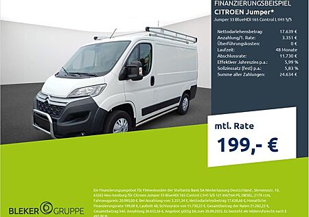 Citroën Jumper 33 L1H1 Control Blue Hdi 165