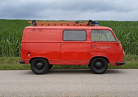 Ford Taunus Transit FK 1250 1000 Feuerwehr Bus FK1250
