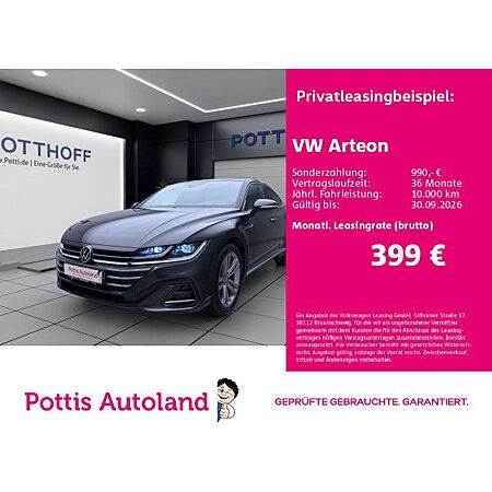 VW Arteon leasen