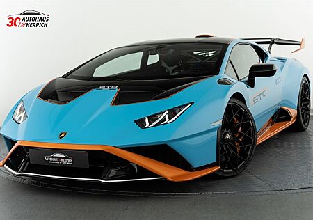 Lamborghini Huracan Huracán STO + BLU LAUFEY + Präsentation Konfig.