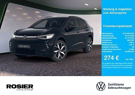 VW ID.4 Volkswagen GTX 4MOTION 250KW ACC HARM.KAR. HUD 360° BT