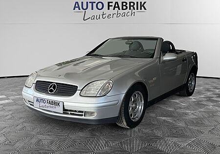 Mercedes-Benz SLK 200 SPORT PAKET, LEDER ROT/SCHWARZ, KLIMA