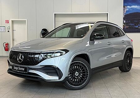Mercedes-Benz EQA 300 4M AMG PREMIUM+FACELIFT+PANO+20"+LEDER
