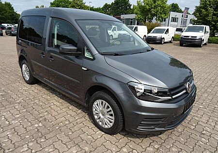 VW Caddy Volkswagen Kombi 2.0 TDI 5.Sitze Navi AHK GRA PDC GJR