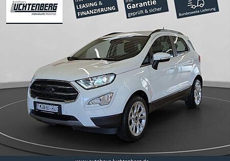 Ford ECOSPORT 1.0T TITANIUM KAMERA+SITZHEIZUNG+BLUETO