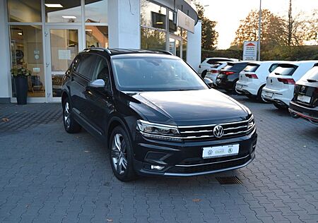 VW Tiguan Allspace Volkswagen "Highline" 7 Sitze ab 5,99% Finz