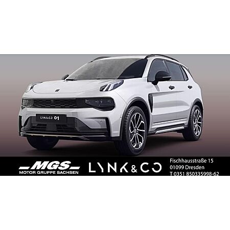 LYNK & Co 01 leasen