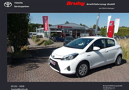 Toyota Yaris Hybrid Edition Kamera 1 Hand Scheckheft