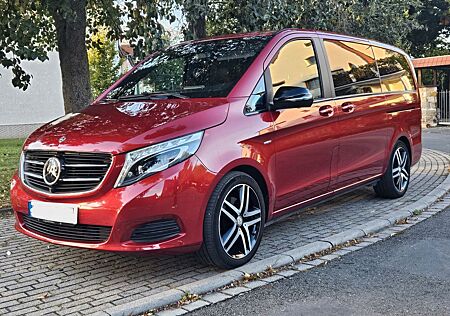 Mercedes-Benz V 250 gebraucht kaufen Mercedes-Benz V 250 d Aut. AVANTGARDE lang LED Standh.