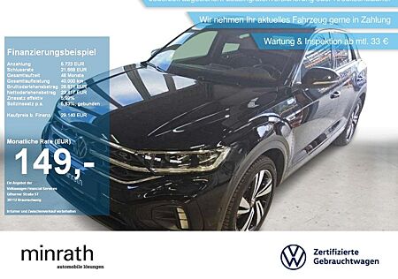 VW T-Roc Volkswagen 1.5 TSI R-Line MATRIX+APP+DAB+VIRT+ACC+LED