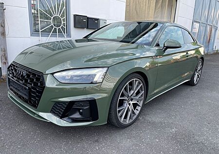 Audi A5 Coupe40TFSI S-line Matrix SportSi Alcanta 20z