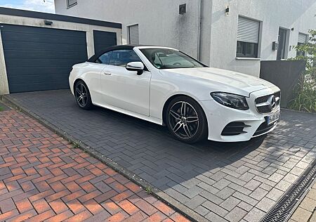 Mercedes-Benz E 220 d, Cabrio, AMG, 9 G-tronic, Widescreen