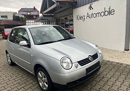 VW Lupo Volkswagen 1.4*OMA´S LIEBLING*SCHIEBEDACH*SCHECKHEFTG*