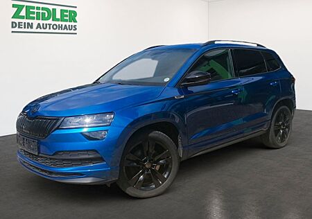 Skoda Karoq 2.0 TSI DSG 4x4 Sportline KA*LED*RFK*4xSHZ