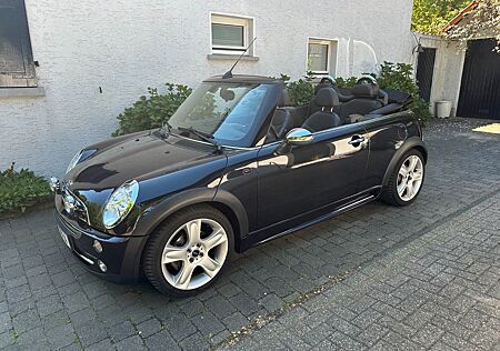 Mini Cooper Cabrio R52 (Bj. 2008) schwarz
