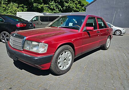 Mercedes-Benz 190 190e 2,0 Benzin OLDTIMER WERTGUTACHTEN Note 2,4
