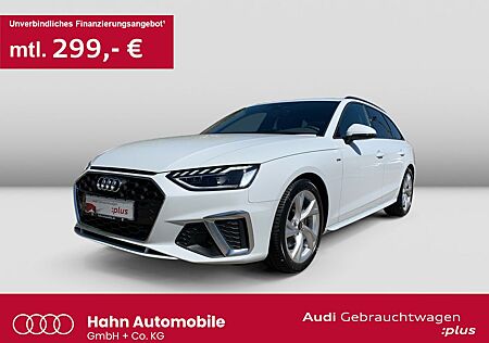 Audi A4 Avant 35 TFSI S tronic S line AHK LED Cam