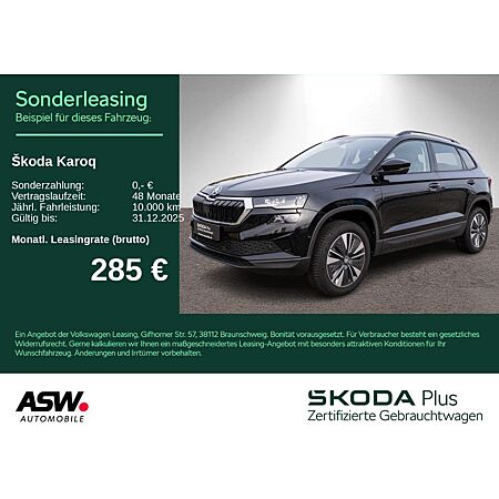 Skoda Karoq leasen