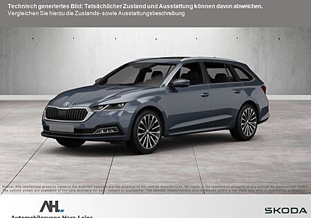 Skoda Octavia Combi 2.0 TDI Style DSG LED AHK Navi SHZ