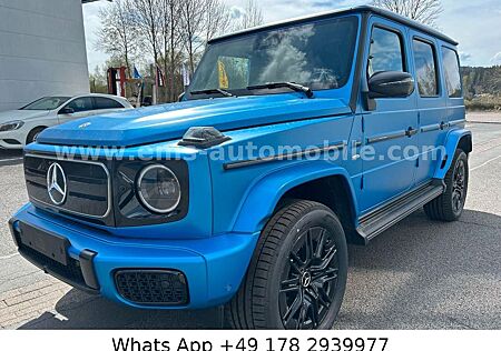 Mercedes-Benz G 580 EQ EDITION 1 READY TO GO +WORLDWIDE+