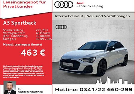 Audi A3 Sportback S line 35 TFSI LED*3Z-Klima*18Zoll*
