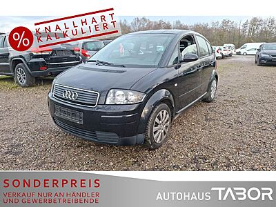 Audi A2 1.4 Klimaaut. SHZ LM