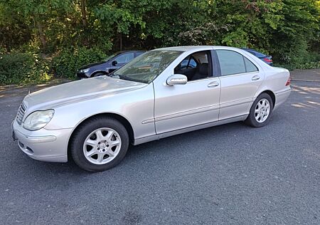 Mercedes-Benz S 320 Lim. CDI*AUT.*LEDER*KLIMA*TüV BIS 02/2027*