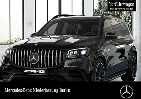 Mercedes-Benz GLS 63 4M NIGHT+PANO+360+MULTIBEAM+STHZG+CARBON