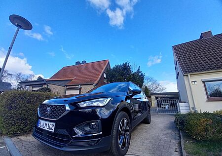 Seat Tarraco 2.0 TDI 110kW Style 7-Sitzer, Schwarz