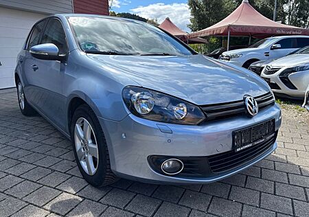 VW Golf Volkswagen VI Team Top Gepflegt