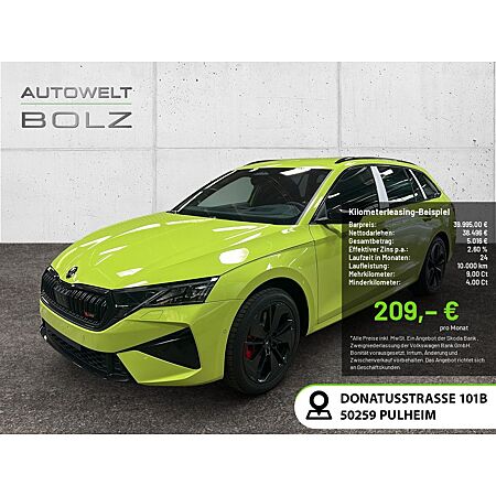 Skoda Octavia leasen
